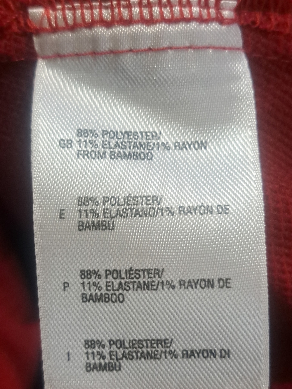 North Face Soft Shell Outdoor Jacket Red - Picture 7 of 7